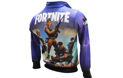 Fortnite Vest "Trainingsjack" Fortnite Vest "Trainingsjack"
