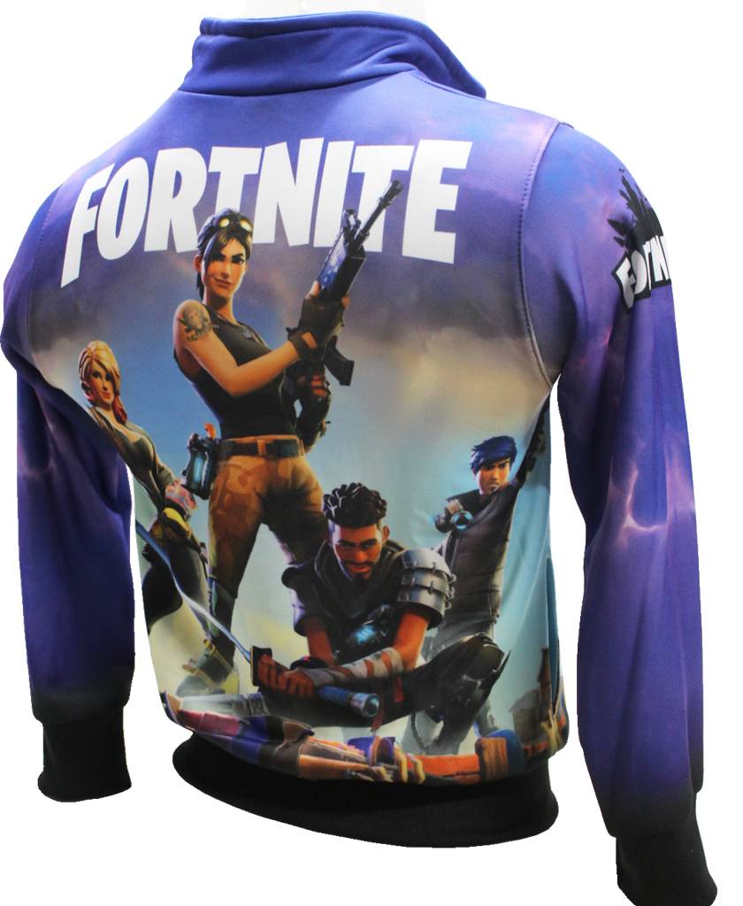 Fortnite Vest "Trainingsjack" Fortnite Vest "Trainingsjack"