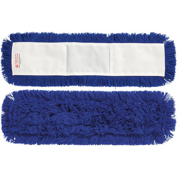 Mophouder  60 cm.  met  Synthetische vlakmop blauw  en telescoopsteel Mophouder  60 cm.  met  Synthetische vlakmop blauw  en telescoopsteel