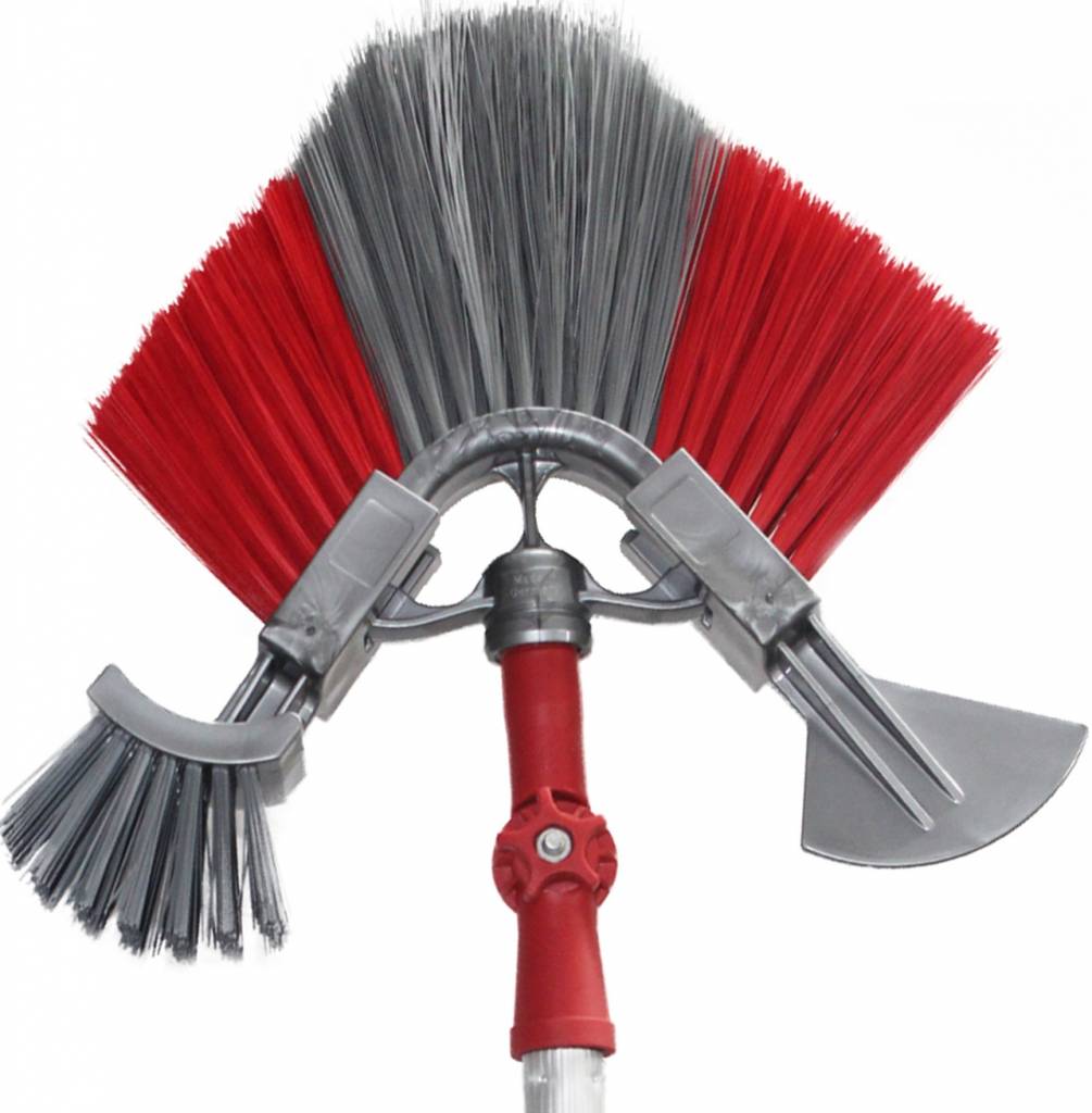 3-in-1 Gootreiniger met kniegewricht 3-in-1 Gootreiniger met kniegewricht