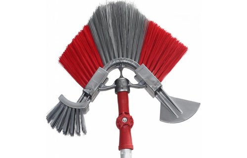 3-in-1 Gootreiniger met kniegewricht