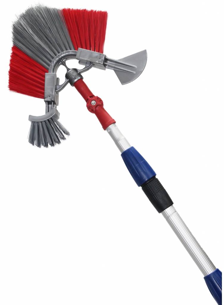 3-in-1 Gootreiniger met kniegewricht 3-in-1 Gootreiniger met kniegewricht