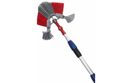 3-in-1 Gootreiniger met kniegewricht