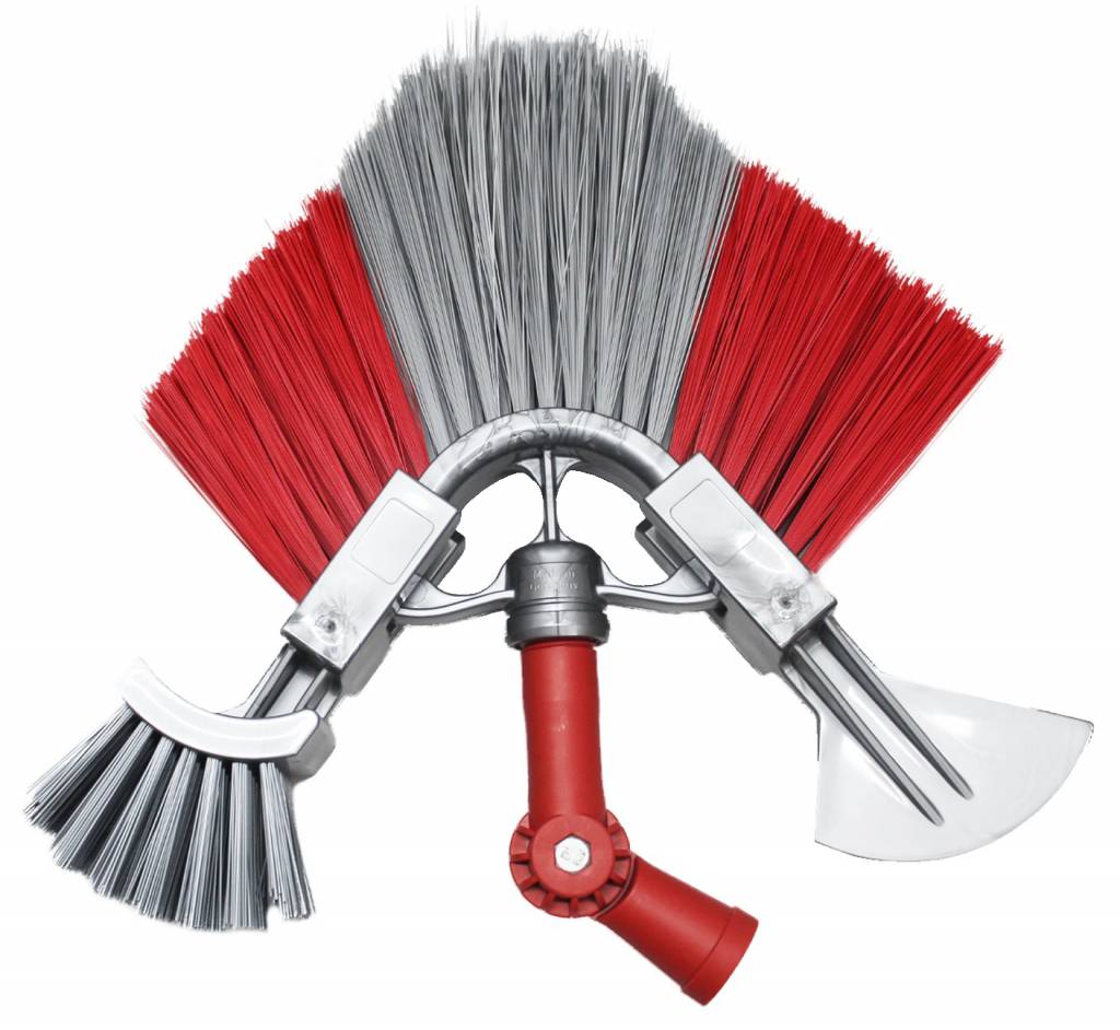 3-in-1 Gootreiniger met kniegewricht 3-in-1 Gootreiniger met kniegewricht