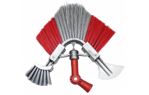 3-in-1 Gootreiniger met kniegewricht