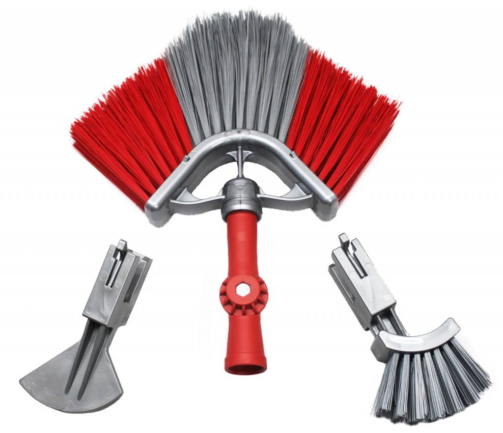 3-in-1 Gootreiniger met kniegewricht 3-in-1 Gootreiniger met kniegewricht