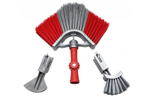 3-in-1 Gootreiniger met kniegewricht