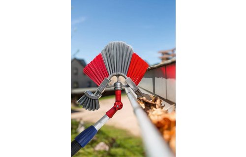 3-in-1 Gootreiniger met kniegewricht