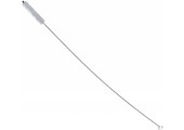 Bierleidingborstel  Nylon Ø 2,5 cm. -  Lengte 128 cm.