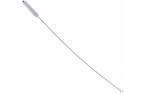 Bierleidingborstel Nylon Ø 2,5 cm. -  Lengte 128 cm.