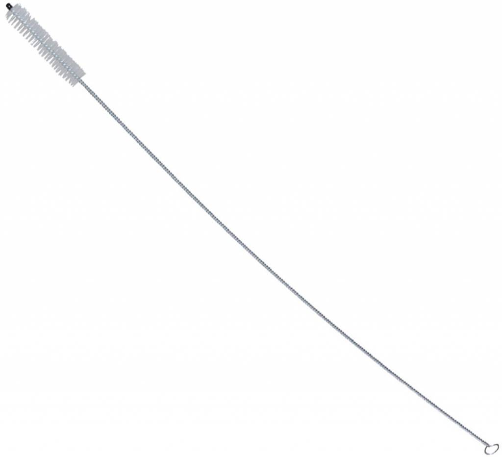Bierleidingborstel Nylon Ø 2,5 cm. -  Lengte 128 cm.