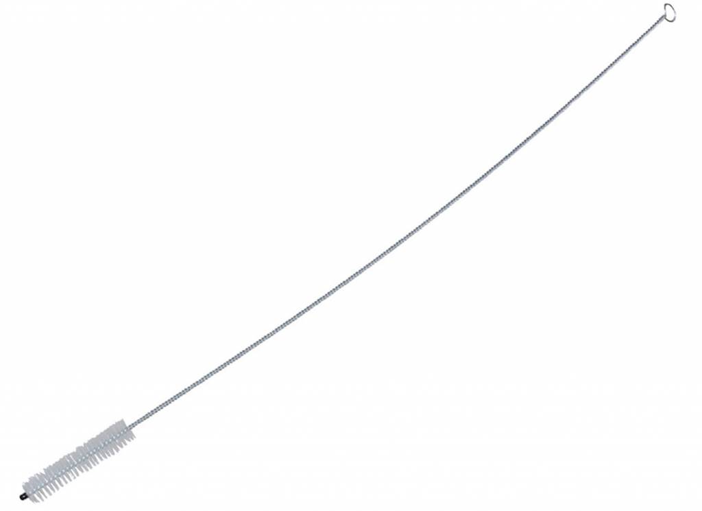 Bierleidingborstel Nylon Ø 2,5 cm. -  Lengte 128 cm.