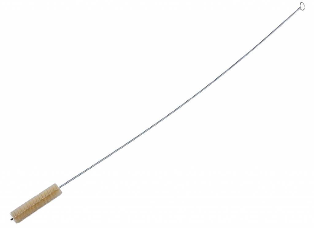 Bierleidingborstel Natuurhaar Ø 2,5 cm. - Lengte 128 cm. Bierleidingborstel Natuurhaar Ø 2,5 cm. - Lengte 128 cm.