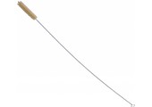 Bierleidingborstel Natuurhaar Ø 2,5 cm. - Lengte 128 cm.
