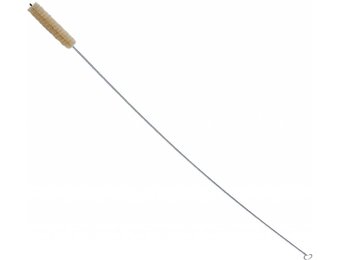 Bierleidingborstel Natuurhaar Ø 2,5 cm. - Lengte 128 cm.