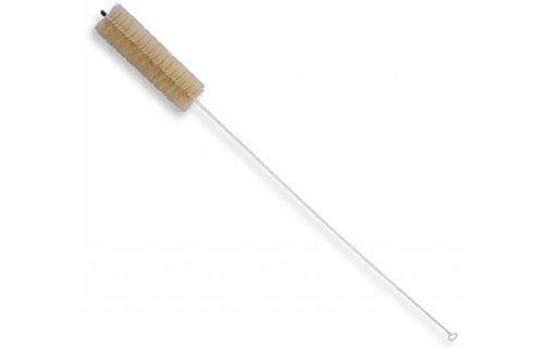 Radiatorborstel Natuurhaar 112 cm.  -   Ø  4,5 cm.