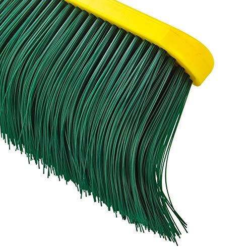 Krallenbezem kunststof 40 cm. met telescoopsteel Krallenbezem kunststof 40 cm. met telescoopsteel