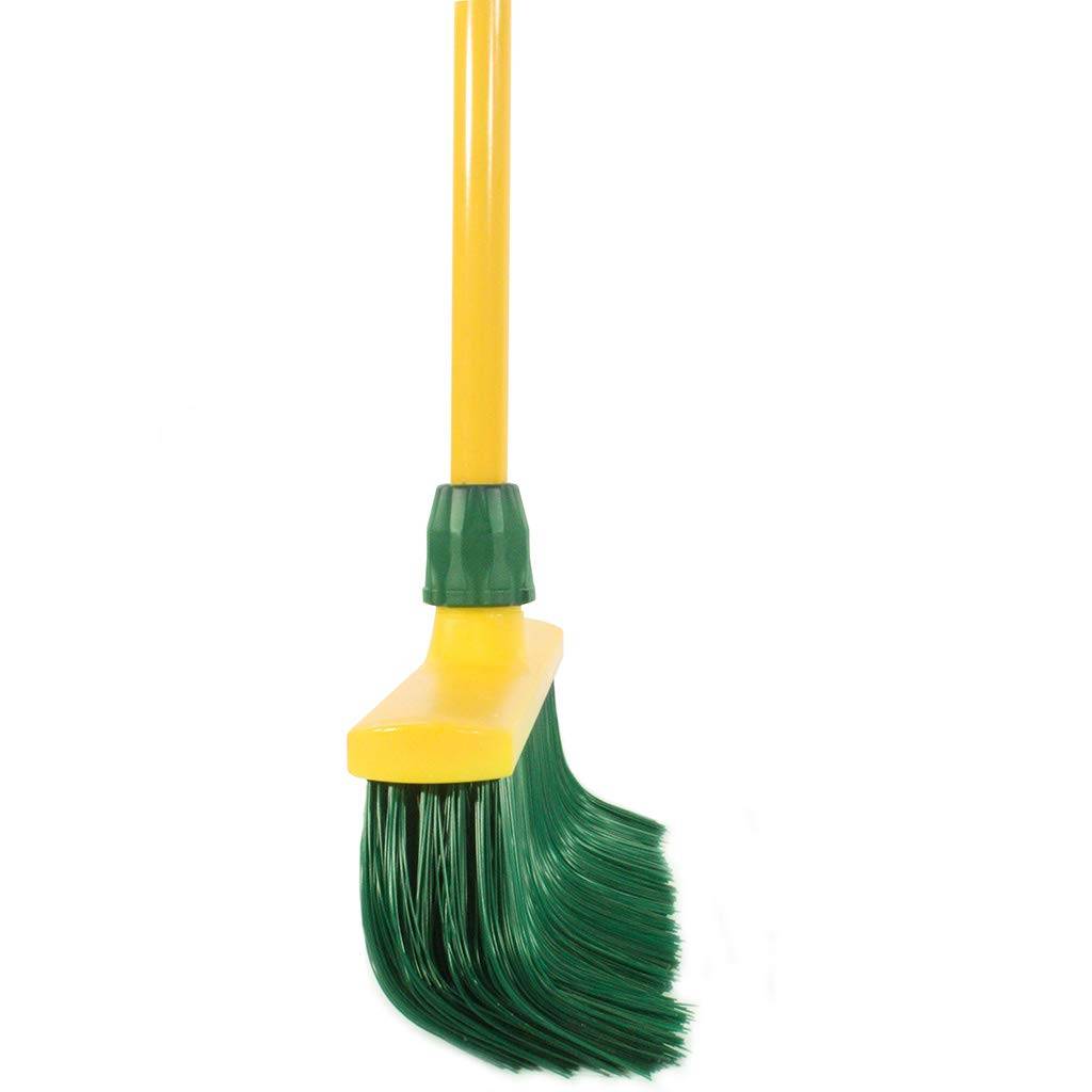 Krallenbezem kunststof 40 cm. met telescoopsteel Krallenbezem kunststof 40 cm. met telescoopsteel