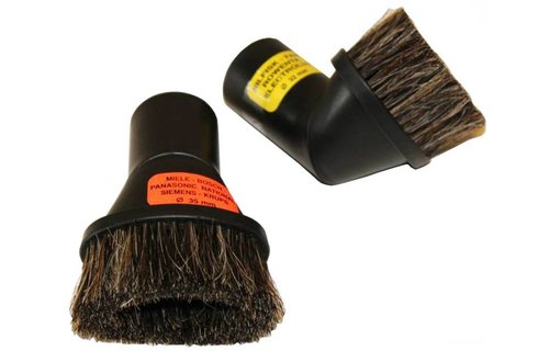 Plumeau met paardenhaar draaibaar Stofzuiger Plumeau met paardenhaar draaibaar Stofzuiger