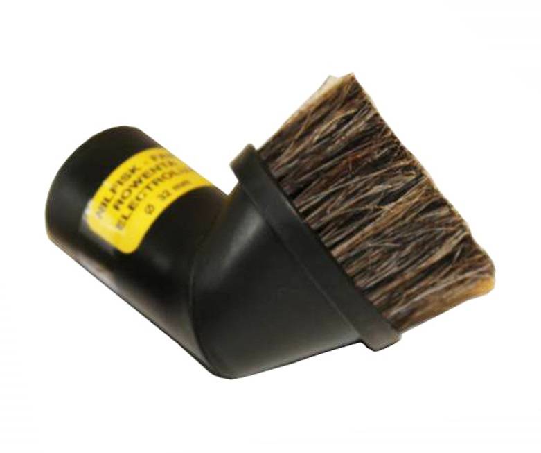 Plumeau met paardenhaar draaibaar Stofzuiger