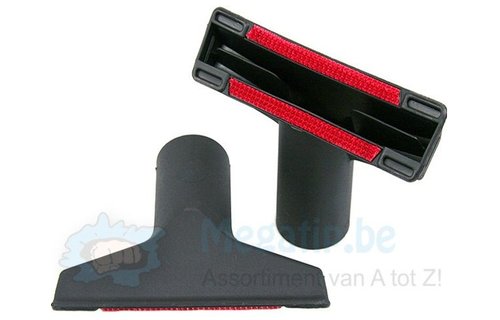 Kleine Zuigmond stofzuiger met 2 rode stripjes Kleine Zuigmond stofzuiger met 2 rode stripjes