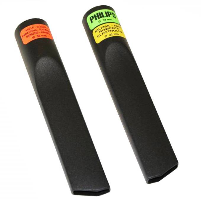 Spleetmondstuk stofzuiger 20 cm lang