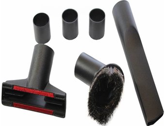 Borstel setje 6 delig Stofzuiger