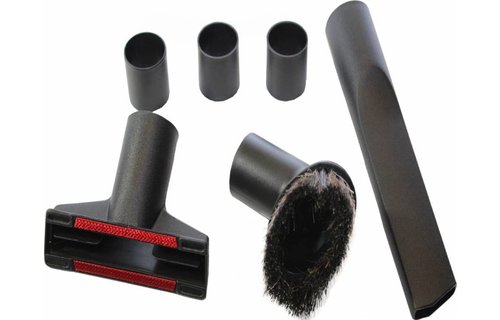 Borstel setje 6 delig Stofzuiger "Universeel"