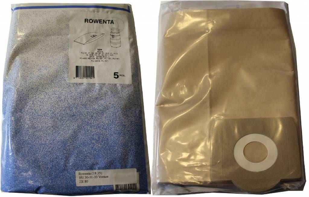 ROWENTA Vorace Stofzuigerzakken