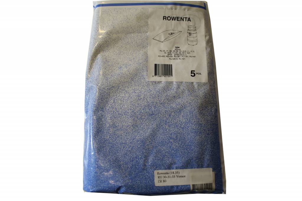 ROWENTA Vorace Stofzuigerzakken