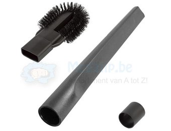 Radiatorborstel met plintenzuiger extra lang 35 cm.