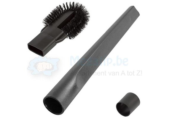 Radiatorborstel met  plintenzuiger extra lang 35 cm.