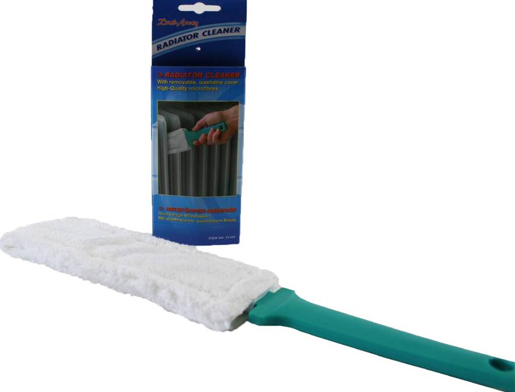 Radiatorreiniger met Microvezeldoek