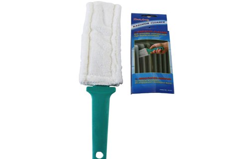 Radiatorreiniger met Microvezeldoek Radiatorreiniger met Microvezeldoek