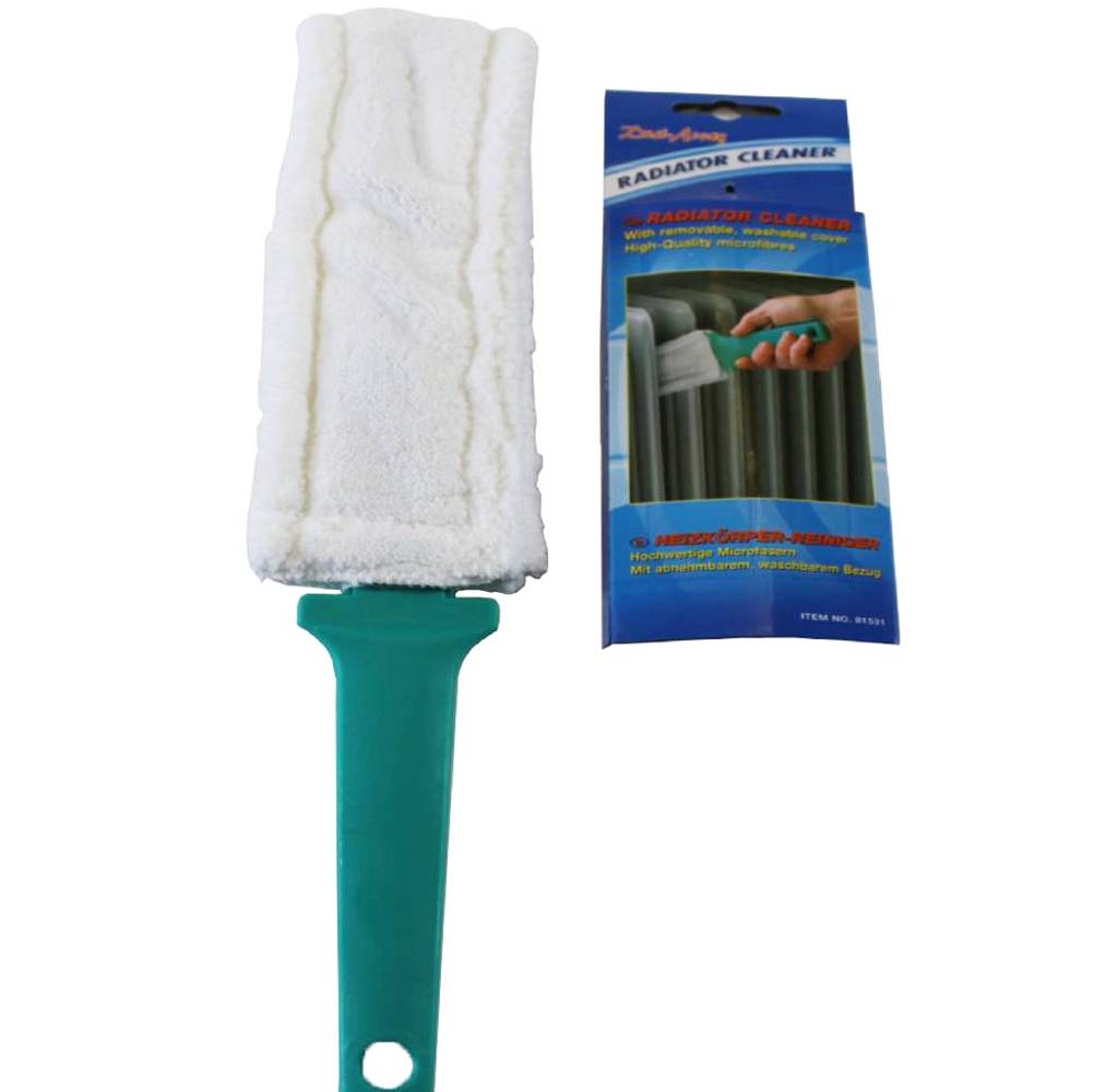 Radiatorreiniger met Microvezeldoek