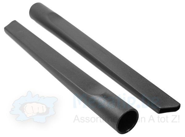 Radiatorborstel met  plintenzuiger extra lang 35 cm.