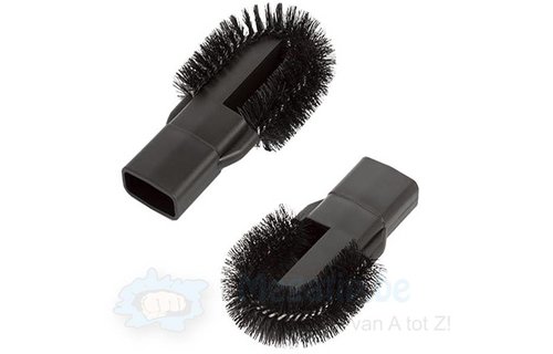 Radiatorborstel met  plintenzuiger extra lang 35 cm.