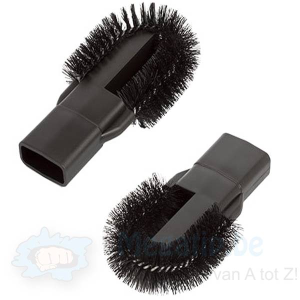 Radiatorborstel met  plintenzuiger extra lang 35 cm.