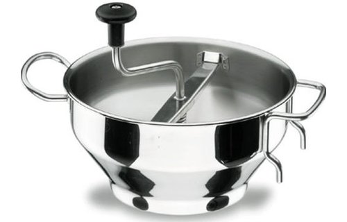 Passe Vite Inox Ø 26 cm.  Inclusief 2 zeven