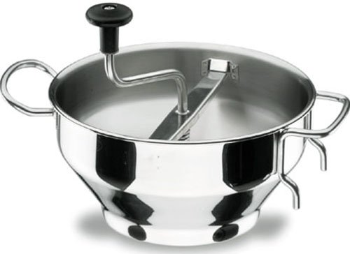 Passe Vite Inox Ø 26 cm.  Inclusief 2 zeven