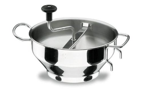 Passe Vite Inox Ø 26 cm.  Inclusief 2 zeven