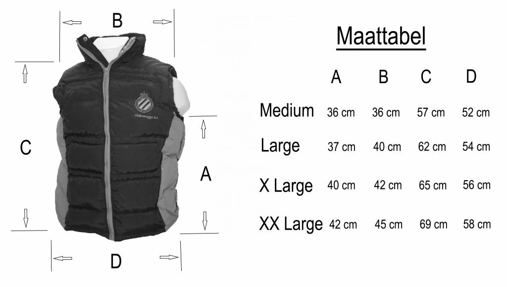 Bodywarmer Club Brugge Logo