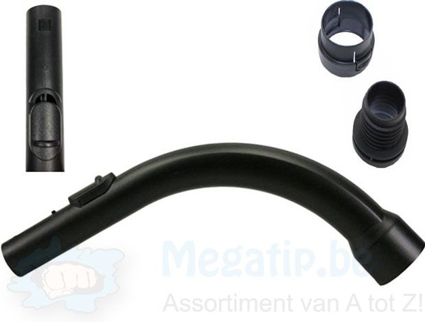 Pistoolgreep Miele  S500/ S700/ S800/ S4000/ S5000 series, 35mm Pistoolgreep Miele  S500/ S700/ S800/ S4000/ S5000 series, 35mm