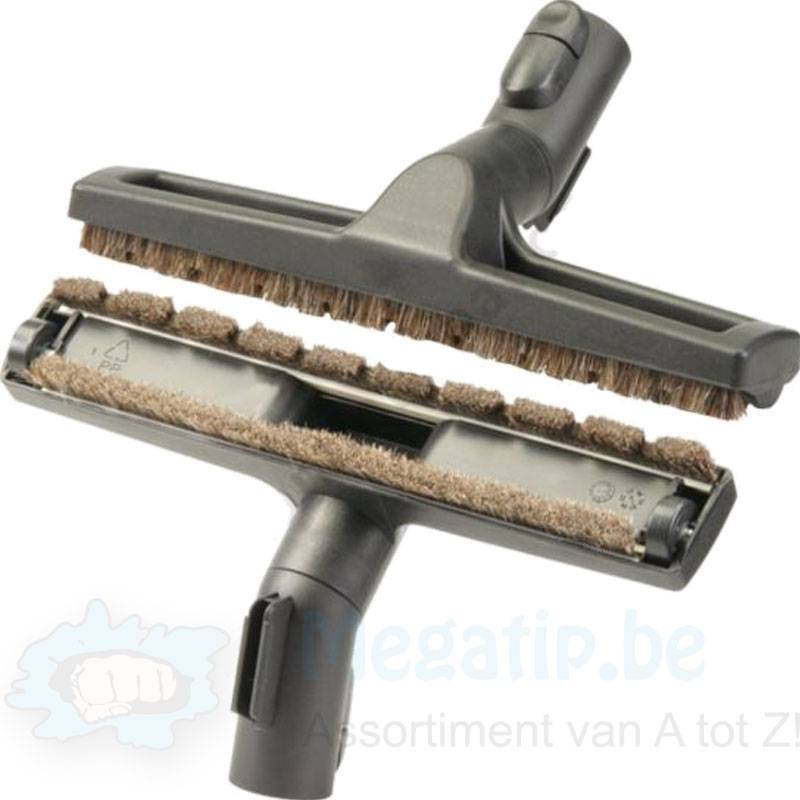 Parketzuigmond paardenhaar met parkeerfunctie voor Miele