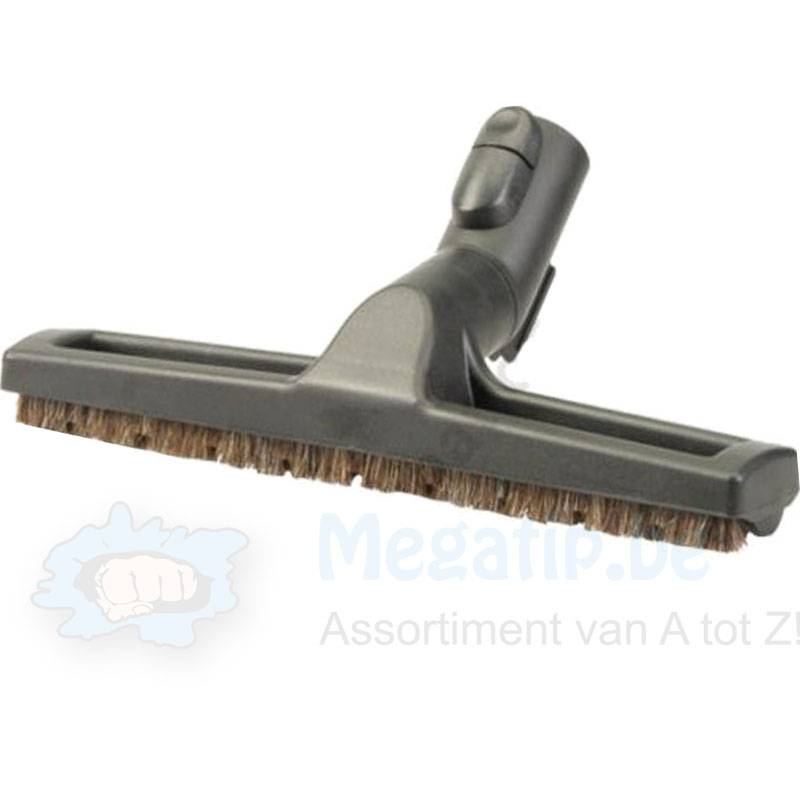 Parketzuigmond paardenhaar met parkeerfunctie voor Miele Parketzuigmond paardenhaar met parkeerfunctie voor Miele