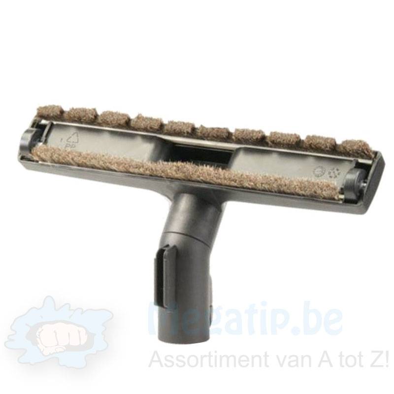Parketzuigmond paardenhaar met parkeerfunctie voor Miele Parketzuigmond paardenhaar met parkeerfunctie voor Miele