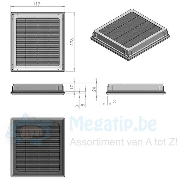 Nilfisk GM 200 - 499 series , HEPA filter
