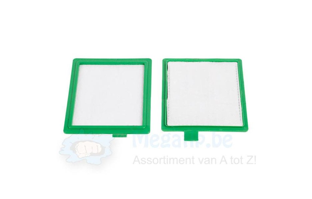 Philips / Electrolux / AEG EF017 - Filter groen Philips / Electrolux / AEG EF017 - Filter groen