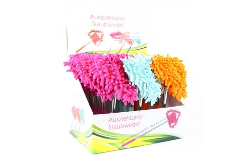 Uitschuifbare Chenille Duster (26 cm - 90 cm)