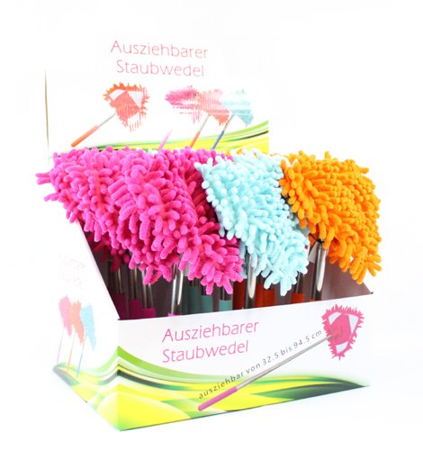 Uitschuifbare Chenille Duster (26 cm - 90 cm)